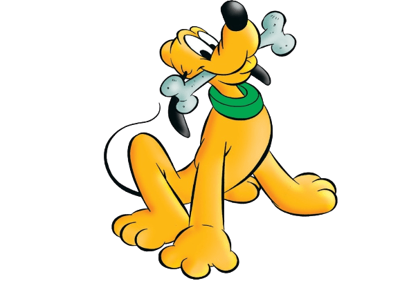 Pluto disney dog