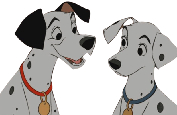Pongo and Perdita, Disney dogs