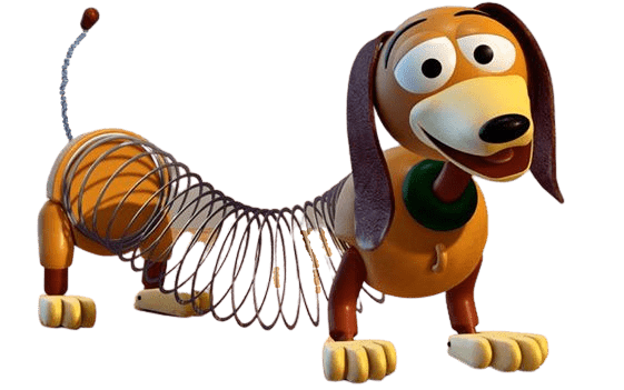 Slinky disney dog