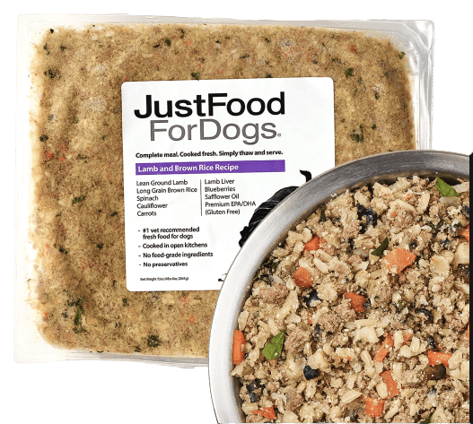 Just Food for Dogs Dog food