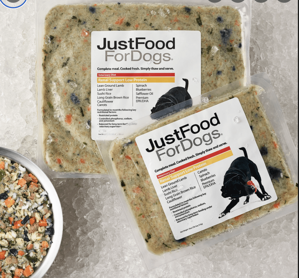 just food for dogs review